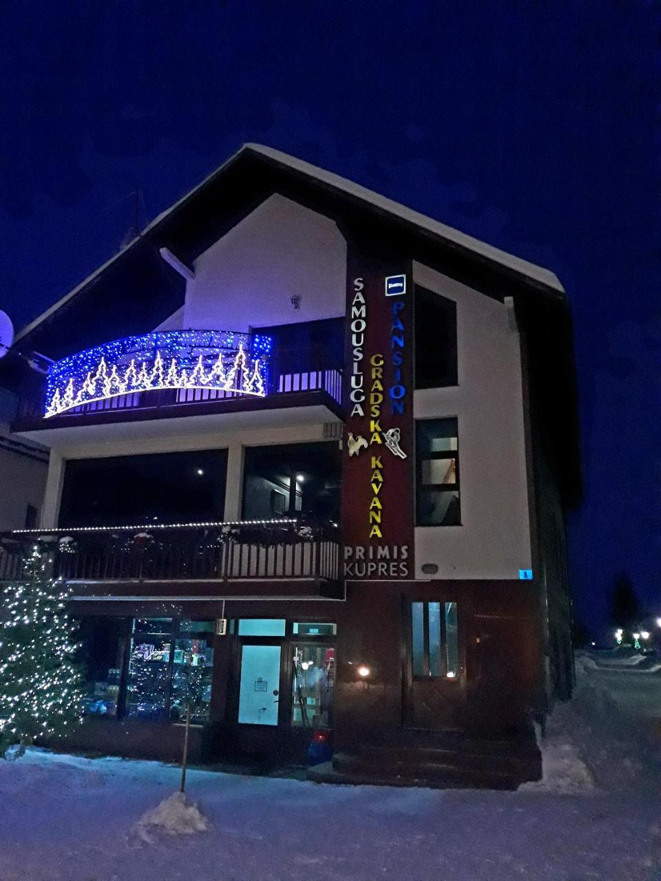 Gradska Kavana Guest House Kupres  Kültér fotó