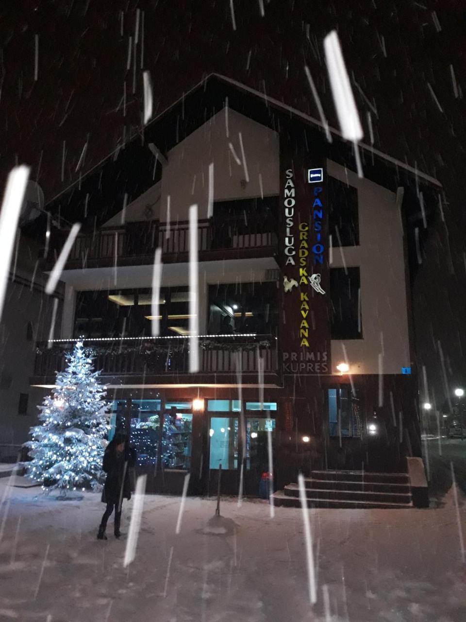 Gradska Kavana Guest House Kupres  Kültér fotó