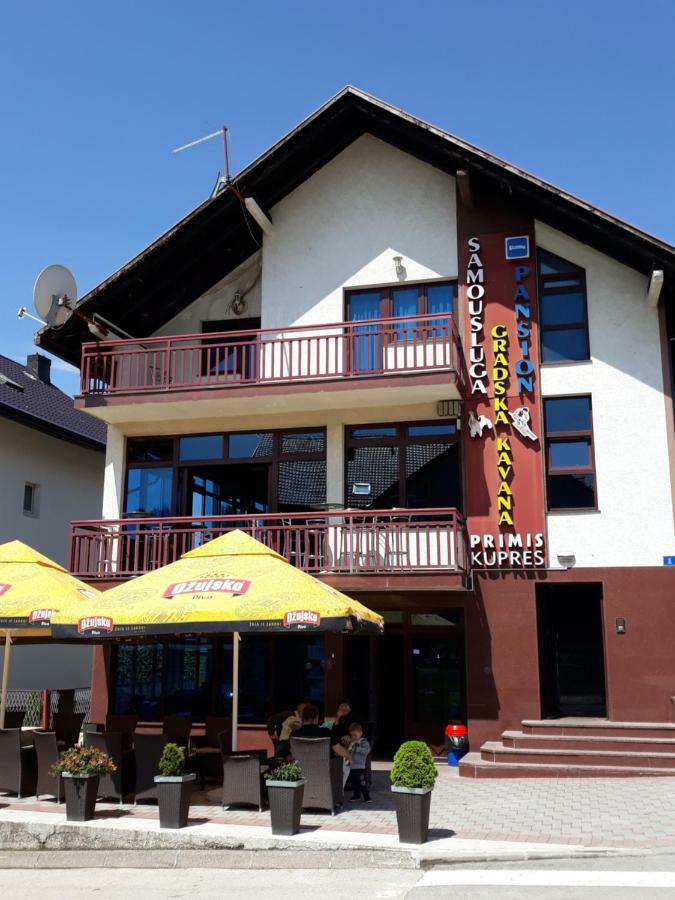 Gradska Kavana Guest House Kupres  Kültér fotó